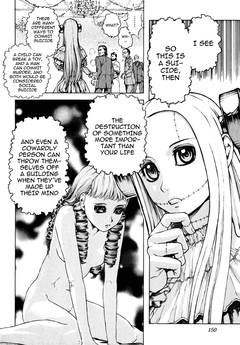 Franken Fran Chapter 6 page 19 - Chapter 6: Unhappy Birthday