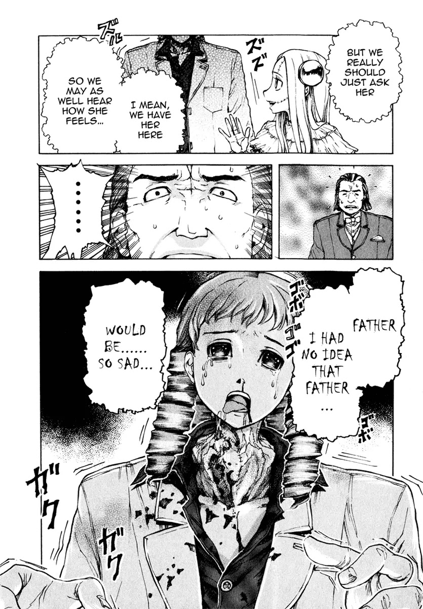Franken Fran Chapter 6 page 20 - Chapter 6: Unhappy Birthday