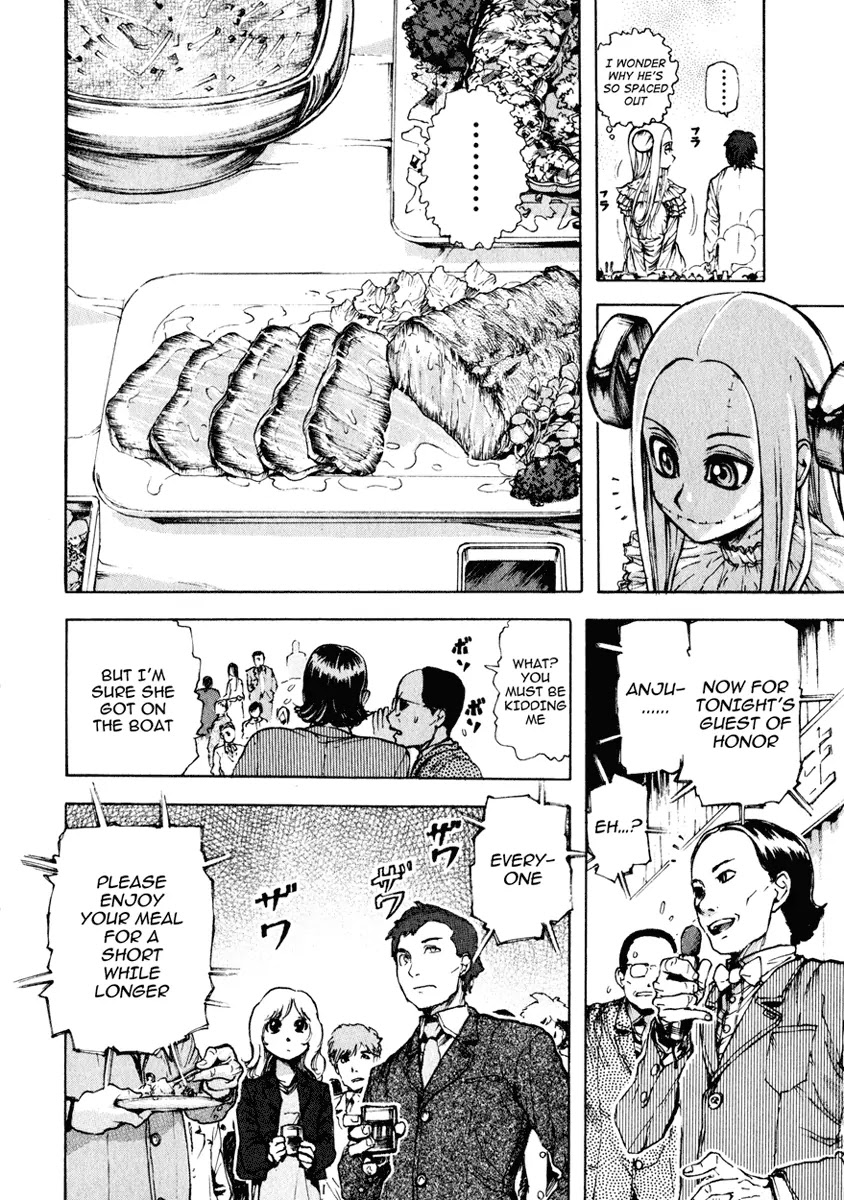 Franken Fran Chapter 6 page 5 - Chapter 6: Unhappy Birthday