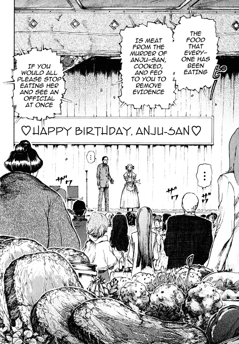 Franken Fran Chapter 6 page 7 - Chapter 6: Unhappy Birthday