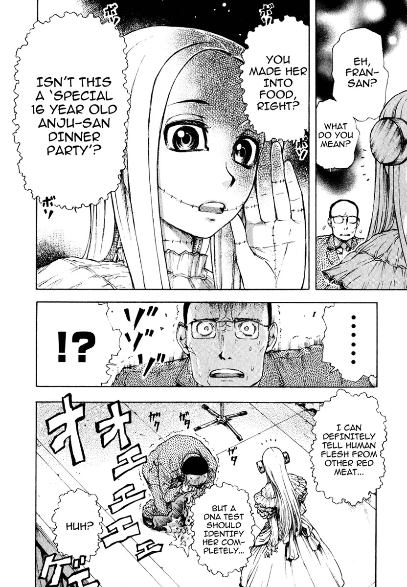 Franken Fran Chapter 6 page 8 - Chapter 6: Unhappy Birthday
