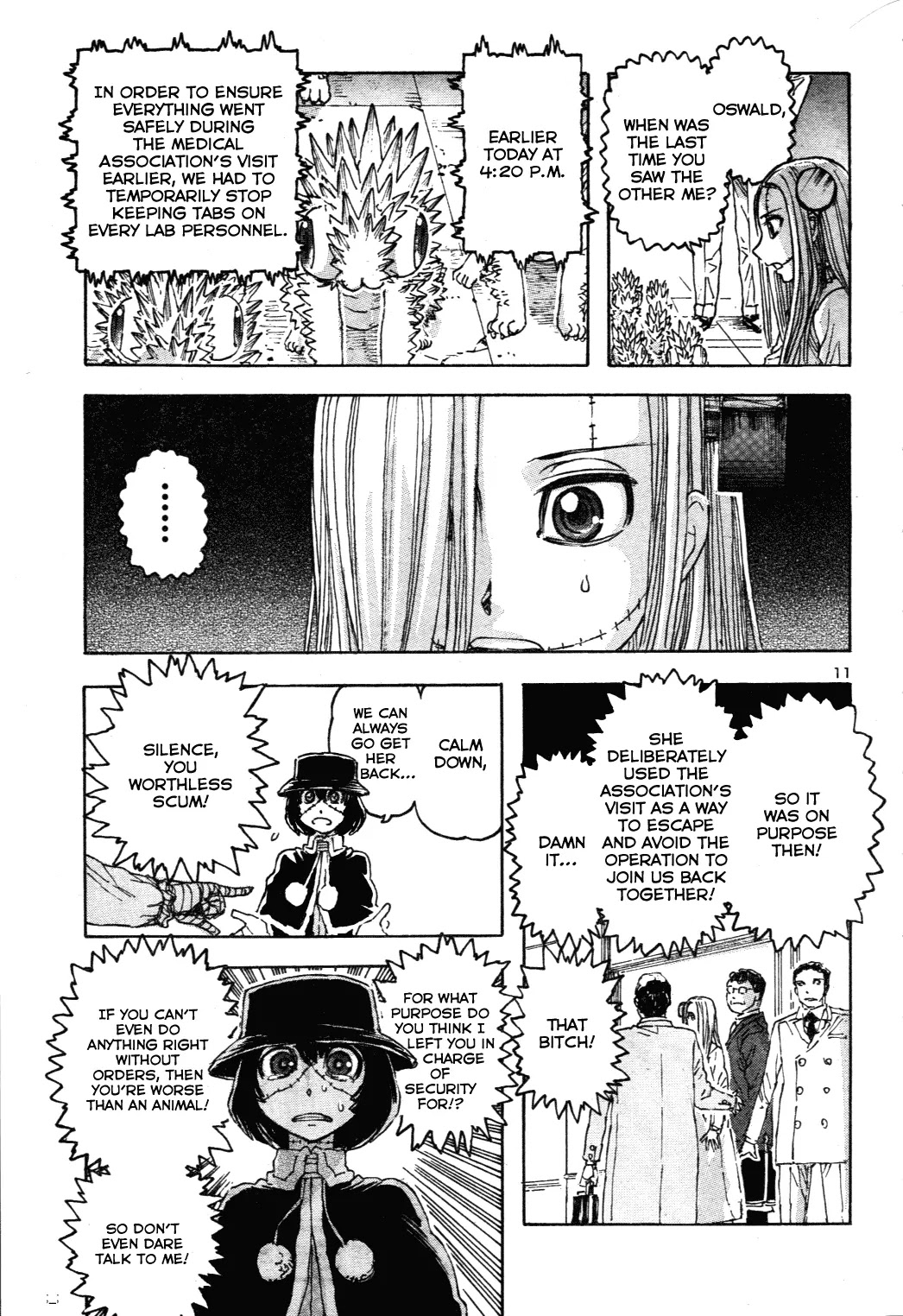 Franken Fran Chapter 60 page 10 - Chapter 60: Right And Left