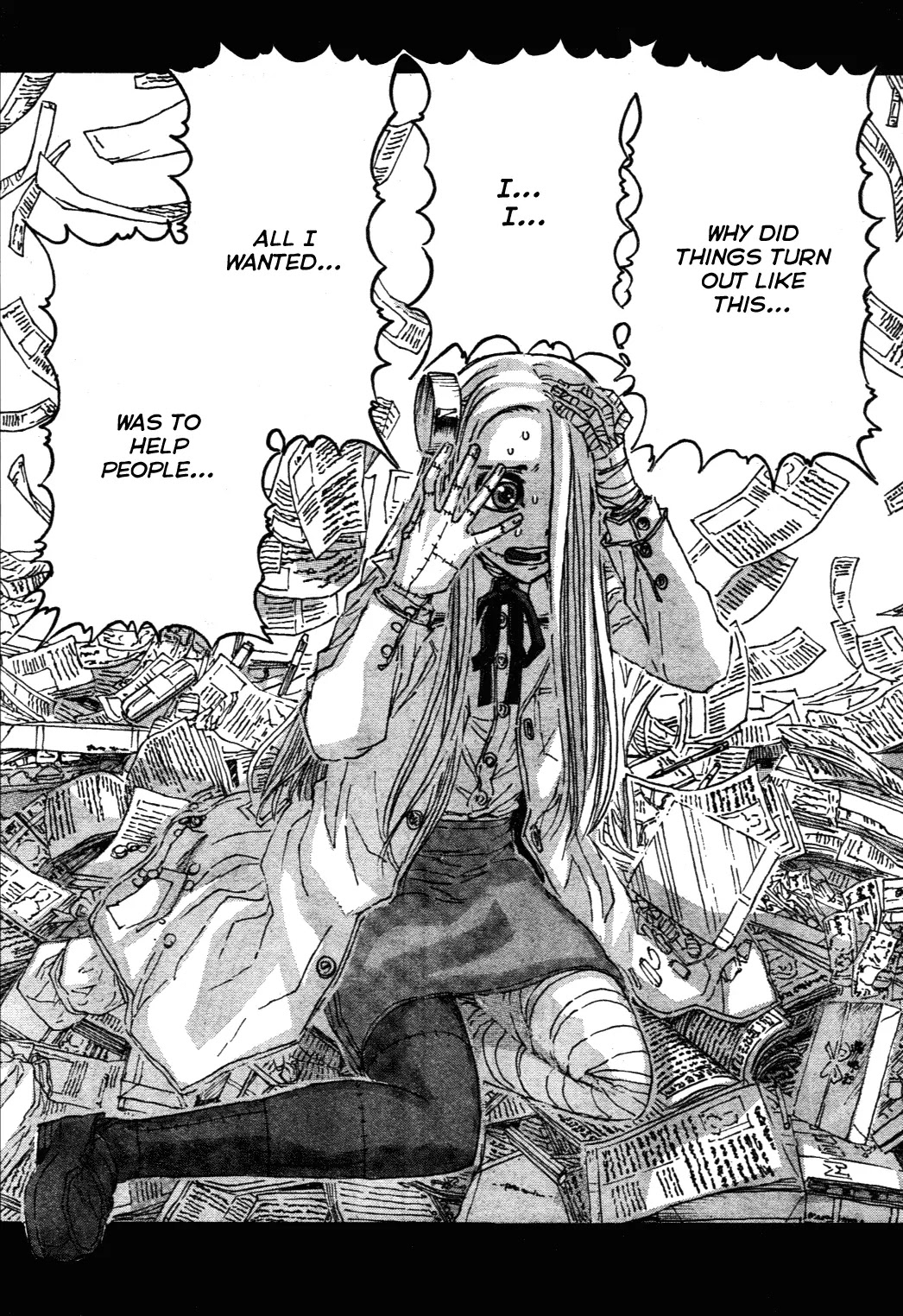 Franken Fran Chapter 60 page 20 - Chapter 60: Right And Left