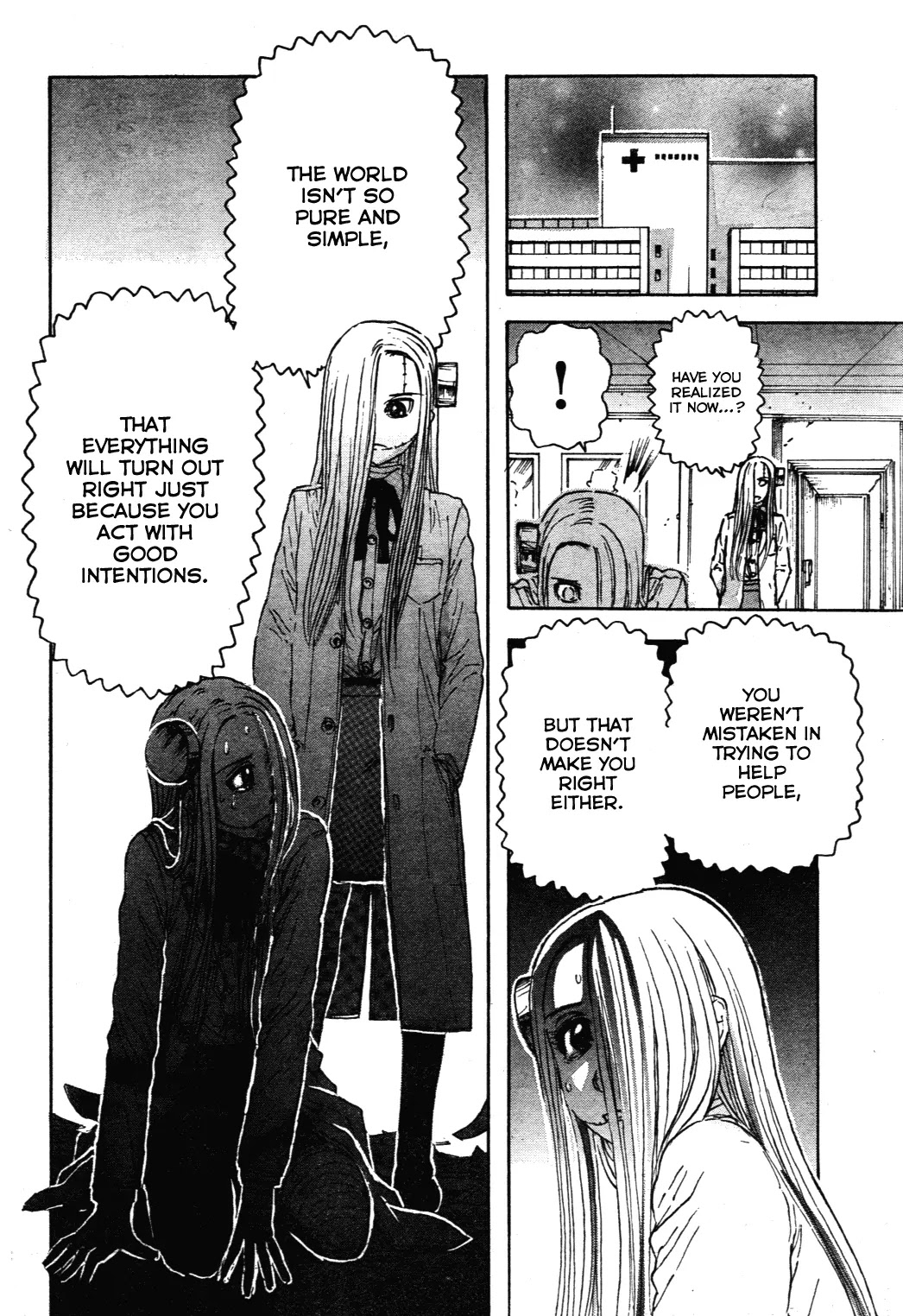 Franken Fran Chapter 60 page 21 - Chapter 60: Right And Left