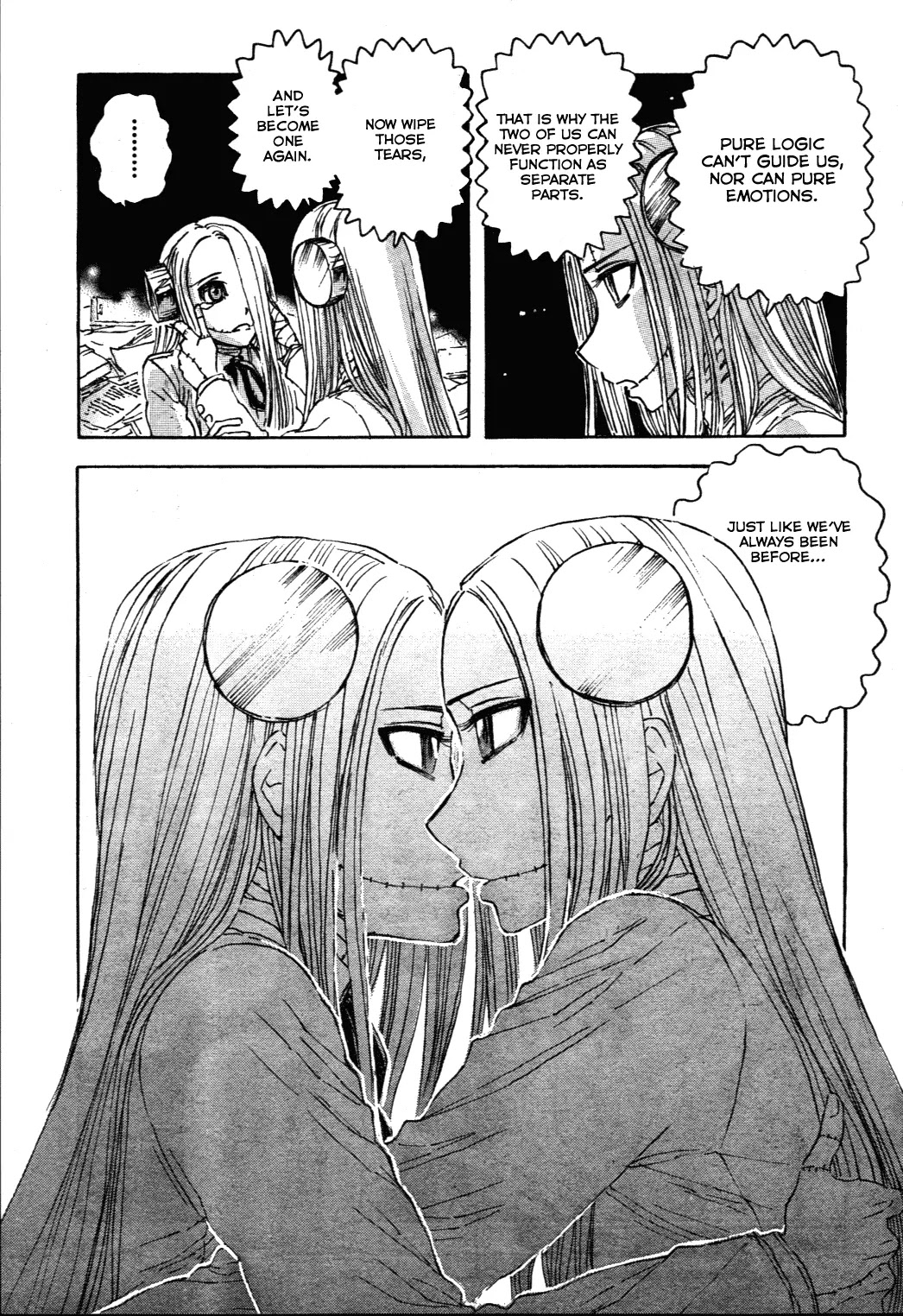 Franken Fran Chapter 60 page 22 - Chapter 60: Right And Left