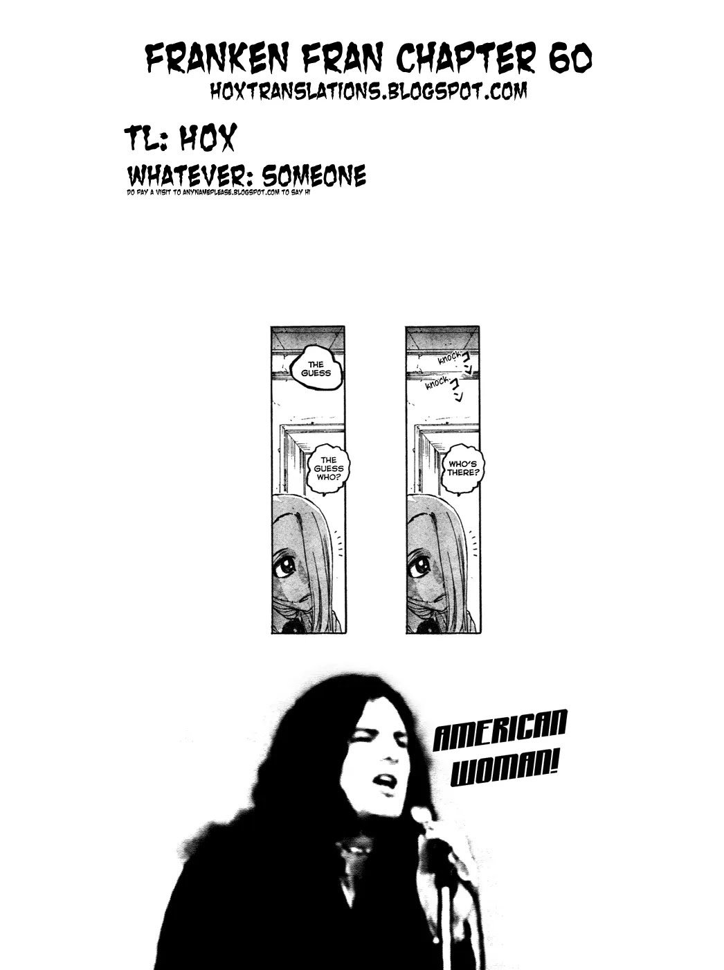 Franken Fran Chapter 60 page 24 - Chapter 60: Right And Left
