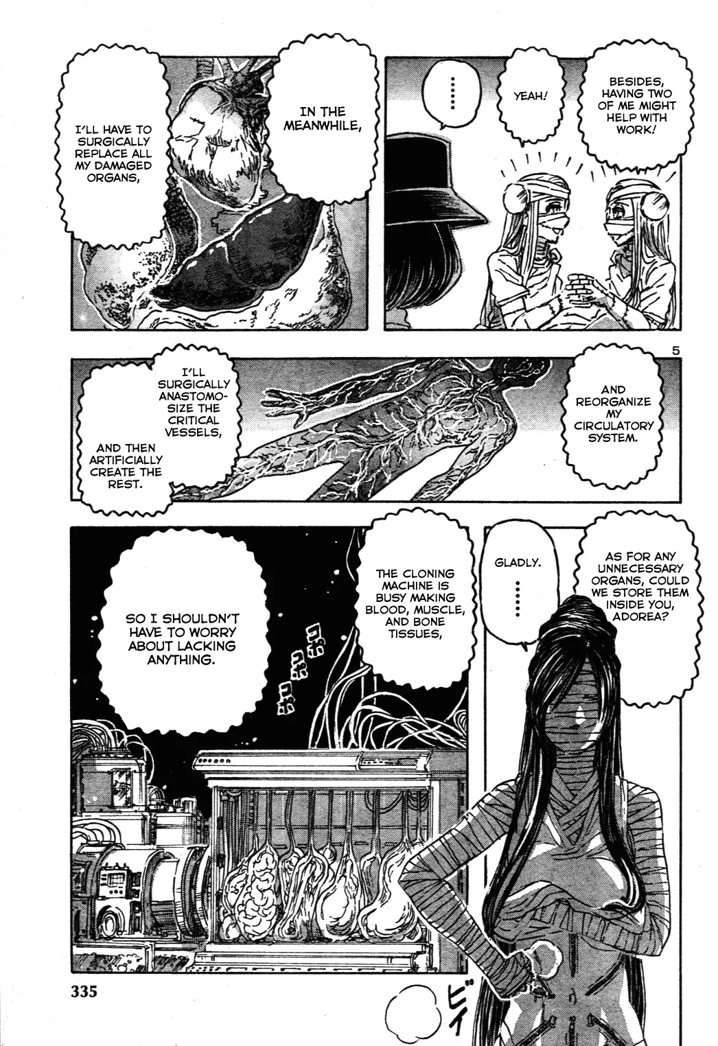 Franken Fran Chapter 60 page 4 - Chapter 60: Right And Left