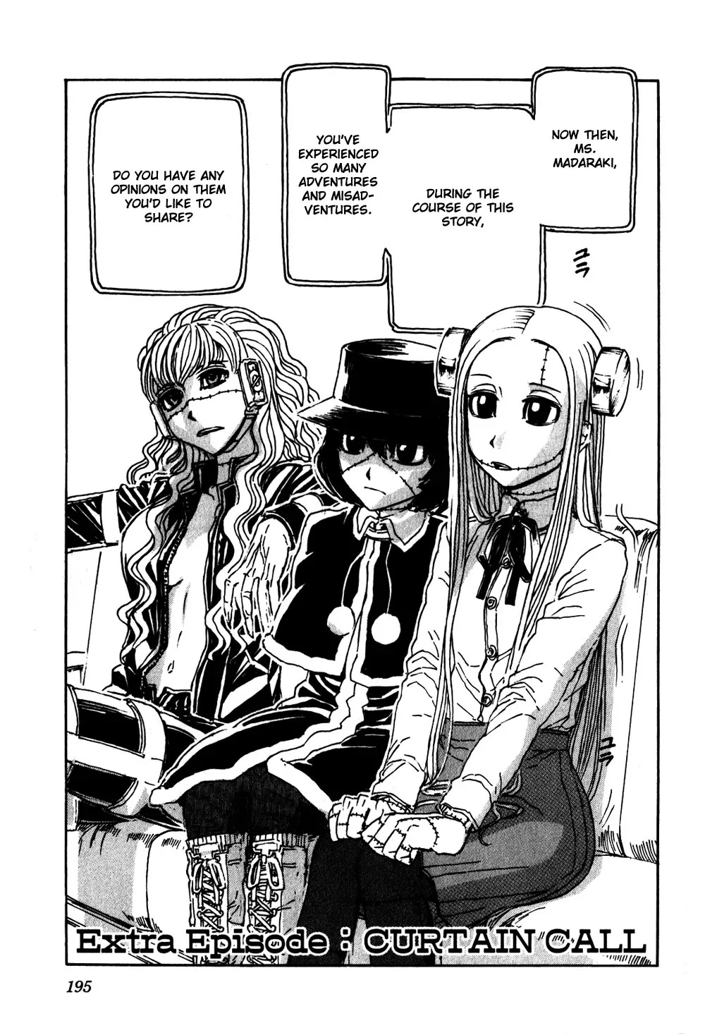 Franken Fran Chapter 61.5 page 5 - Chapter 61.5: Extra