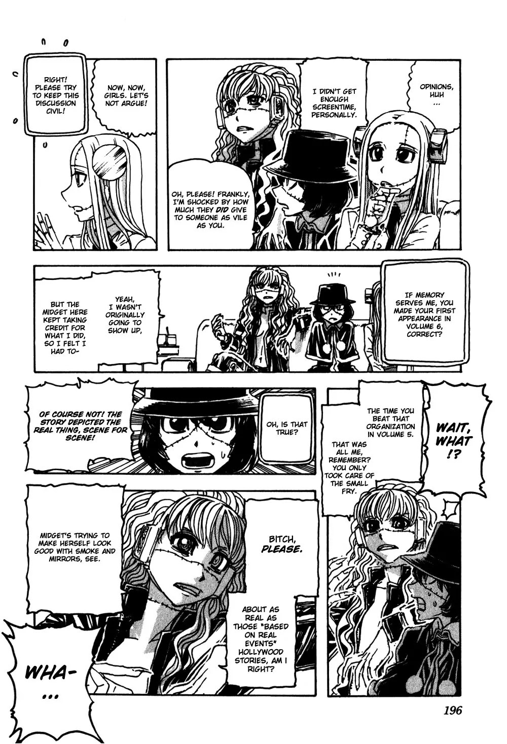 Franken Fran Chapter 61.5 page 6 - Chapter 61.5: Extra