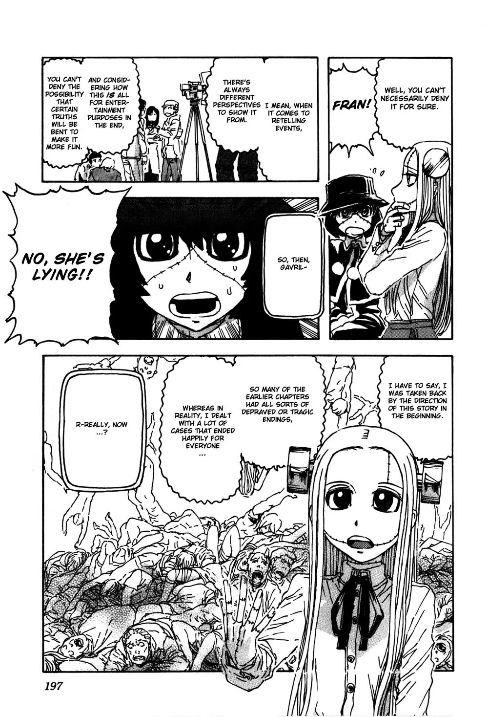 Franken Fran Chapter 61.5 page 7 - Chapter 61.5: Extra