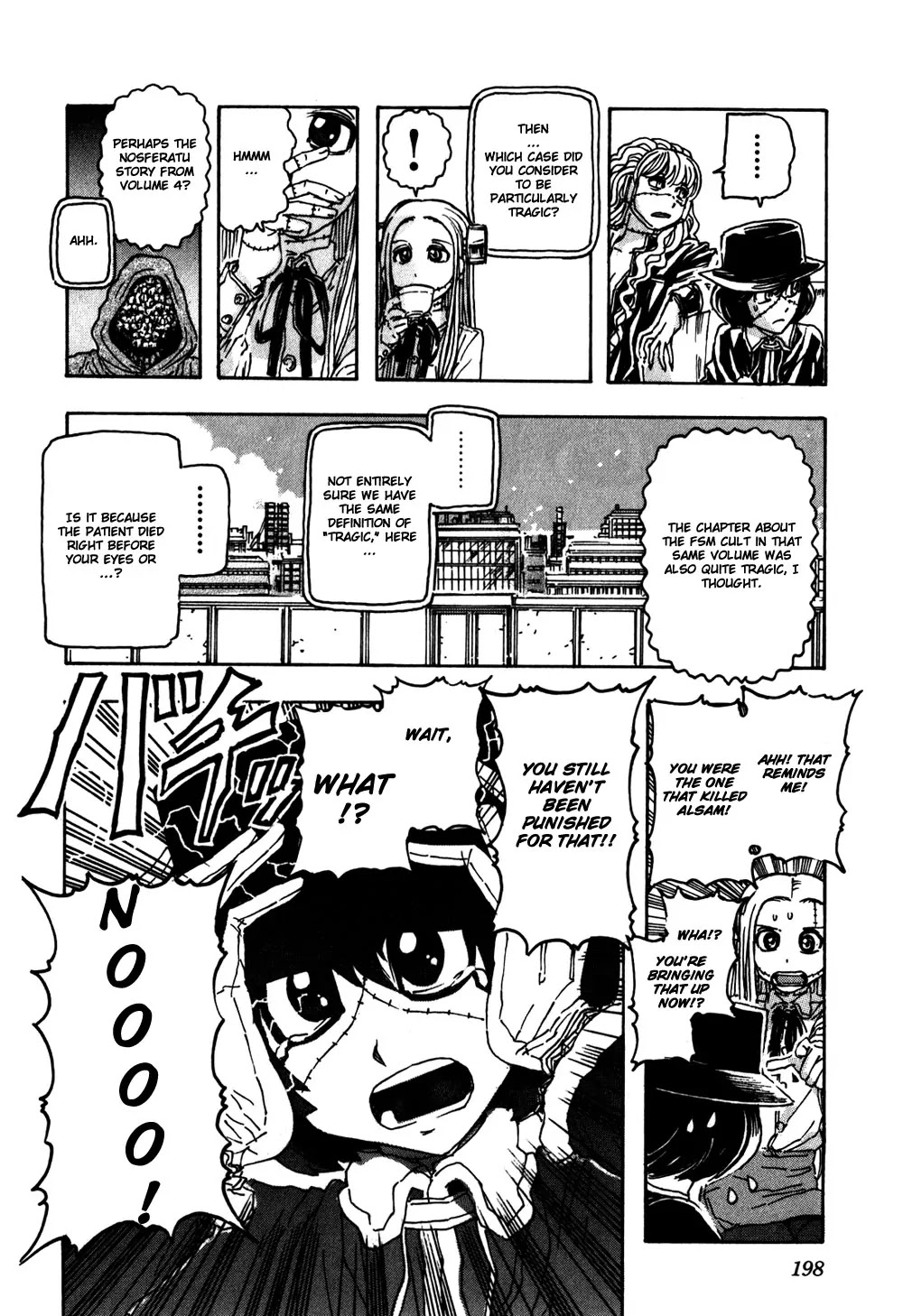 Franken Fran Chapter 61.5 page 8 - Chapter 61.5: Extra