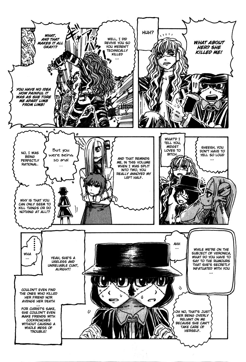 Franken Fran Chapter 61.5 page 9 - Chapter 61.5: Extra