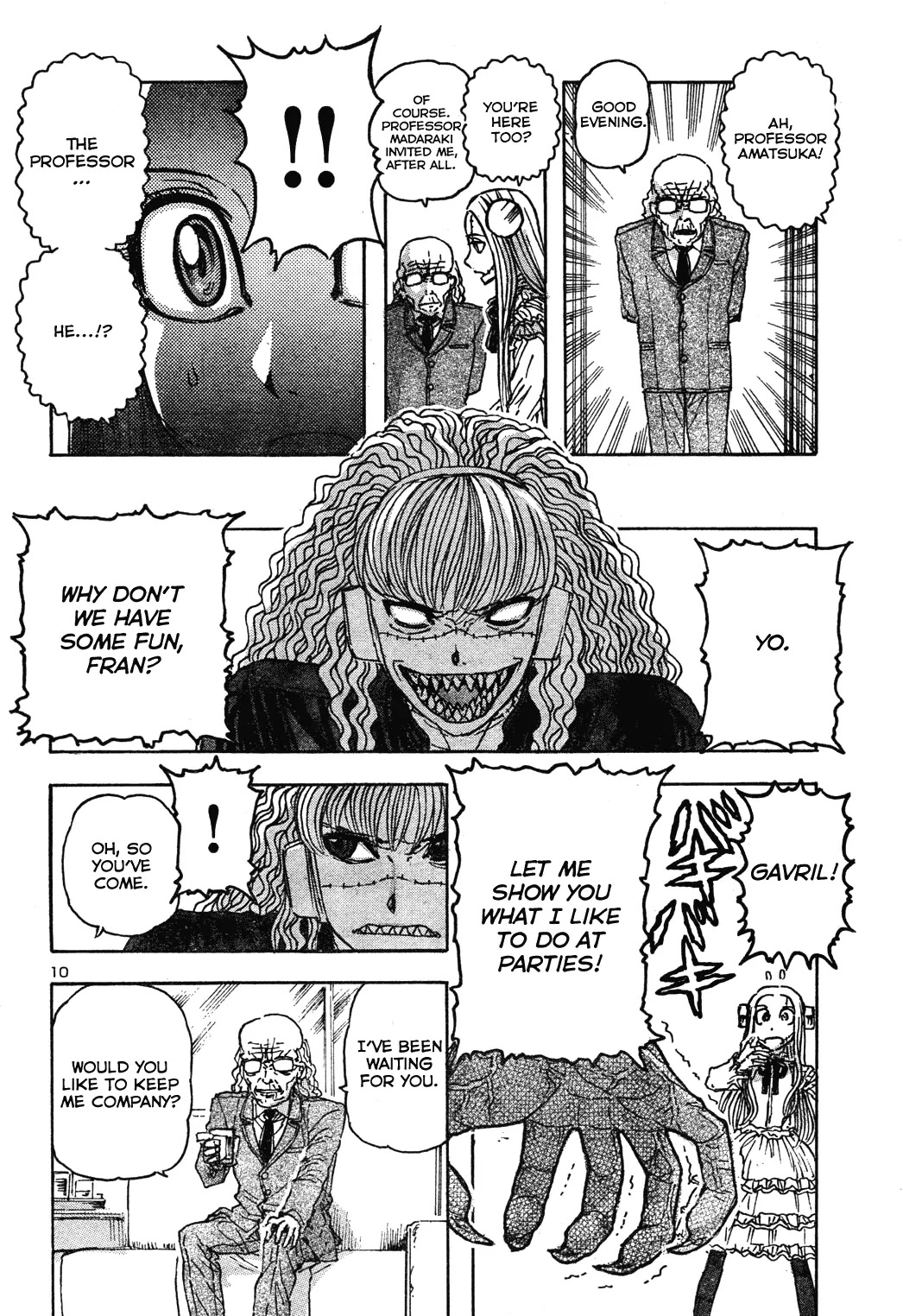 Franken Fran Chapter 61 page 10 - Chapter 61: Last Episode/Dream [End]