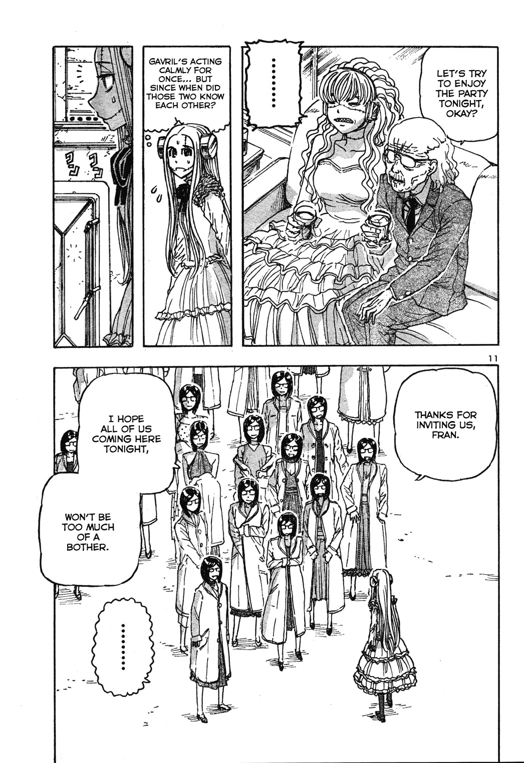 Franken Fran Chapter 61 page 11 - Chapter 61: Last Episode/Dream [End]