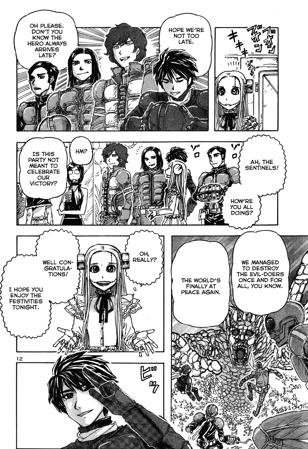 Franken Fran Chapter 61 page 12 - Chapter 61: Last Episode/Dream [End]