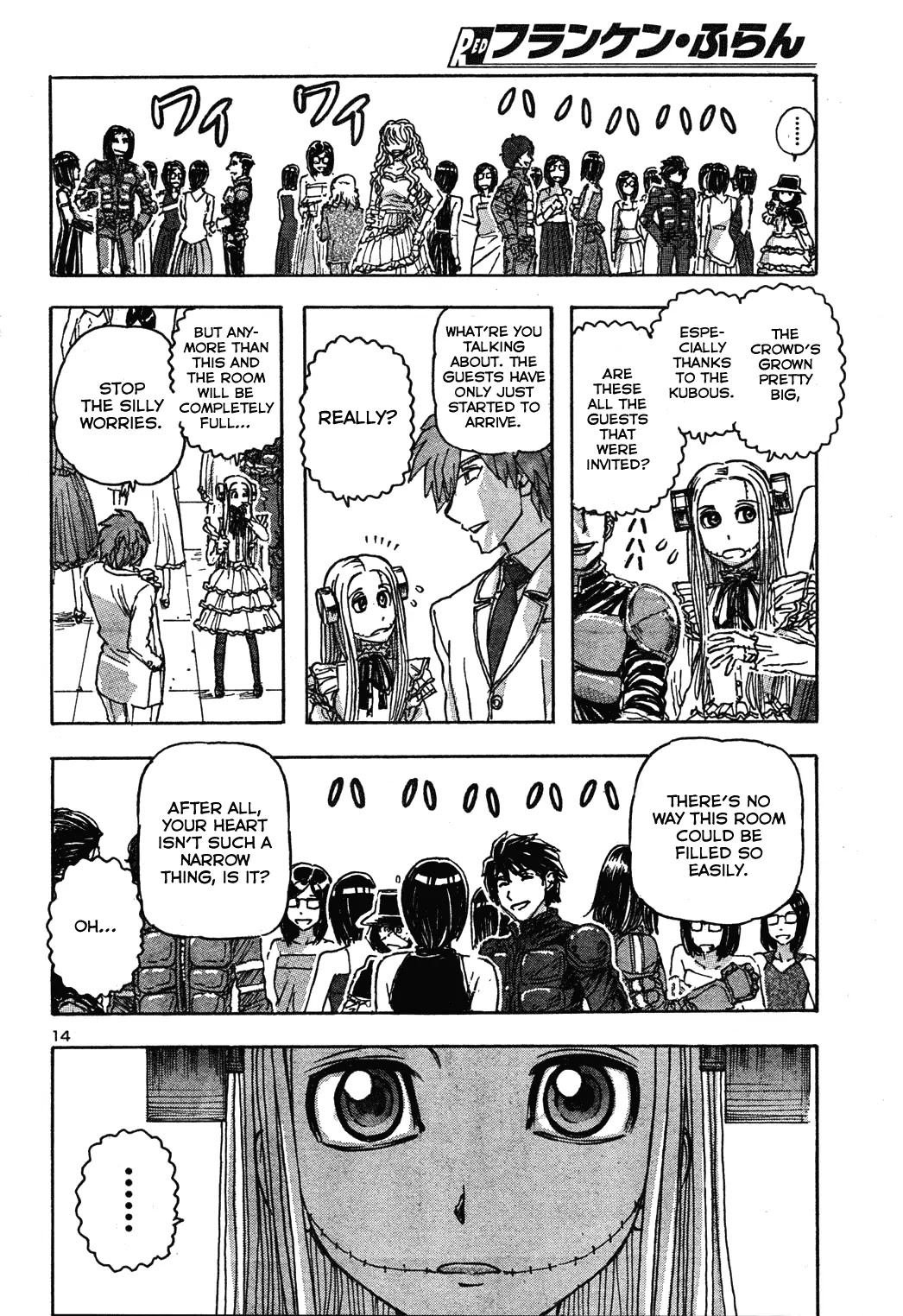 Franken Fran Chapter 61 page 14 - Chapter 61: Last Episode/Dream [End]