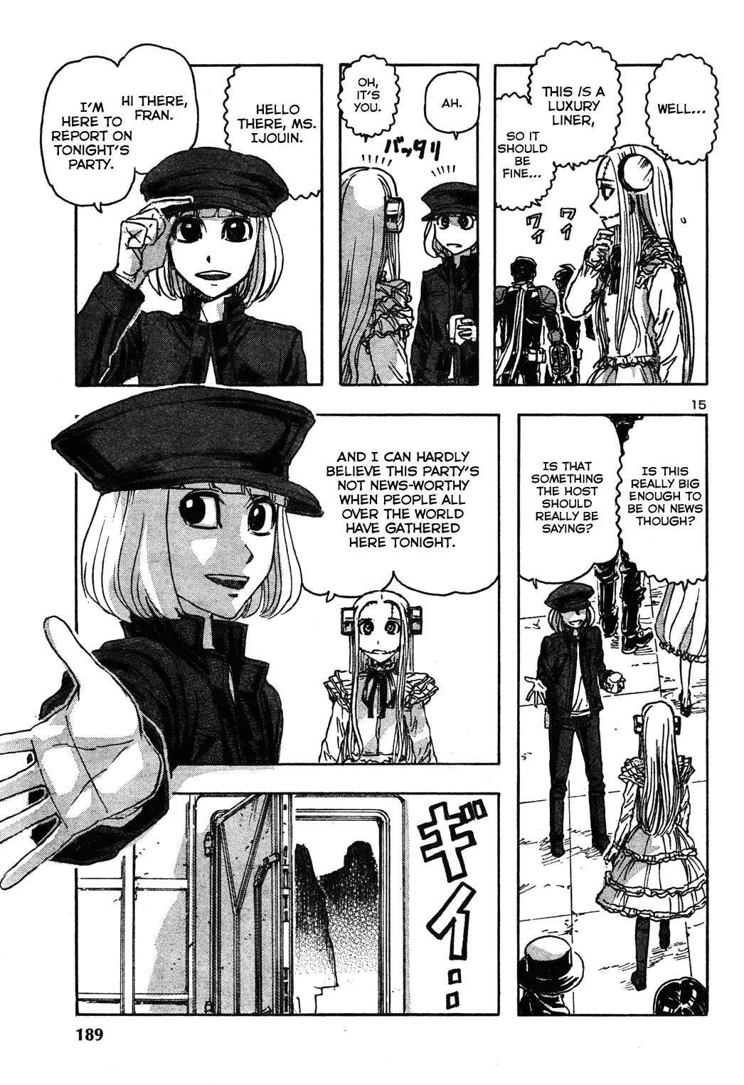 Franken Fran Chapter 61 page 15 - Chapter 61: Last Episode/Dream [End]