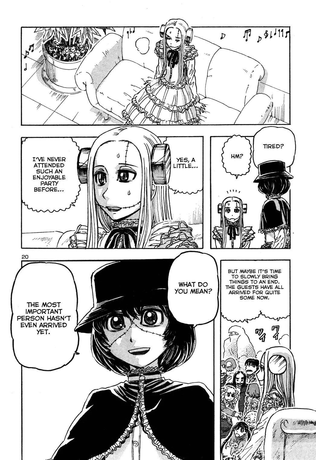 Franken Fran Chapter 61 page 19 - Chapter 61: Last Episode/Dream [End]