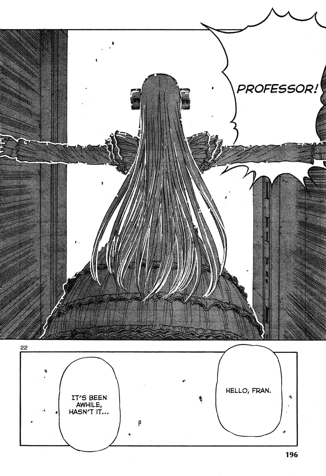 Franken Fran Chapter 61 page 21 - Chapter 61: Last Episode/Dream [End]
