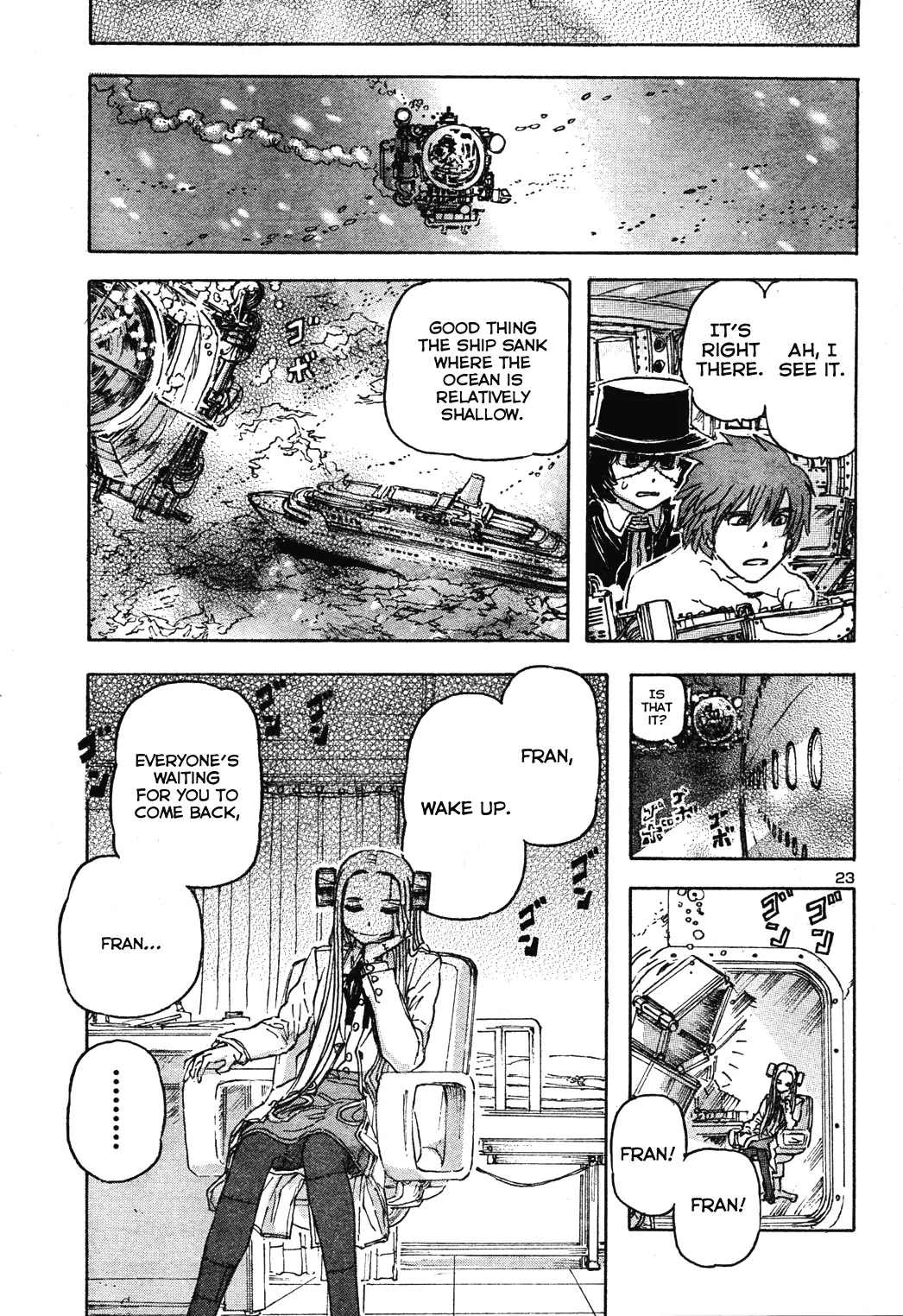 Franken Fran Chapter 61 page 22 - Chapter 61: Last Episode/Dream [End]