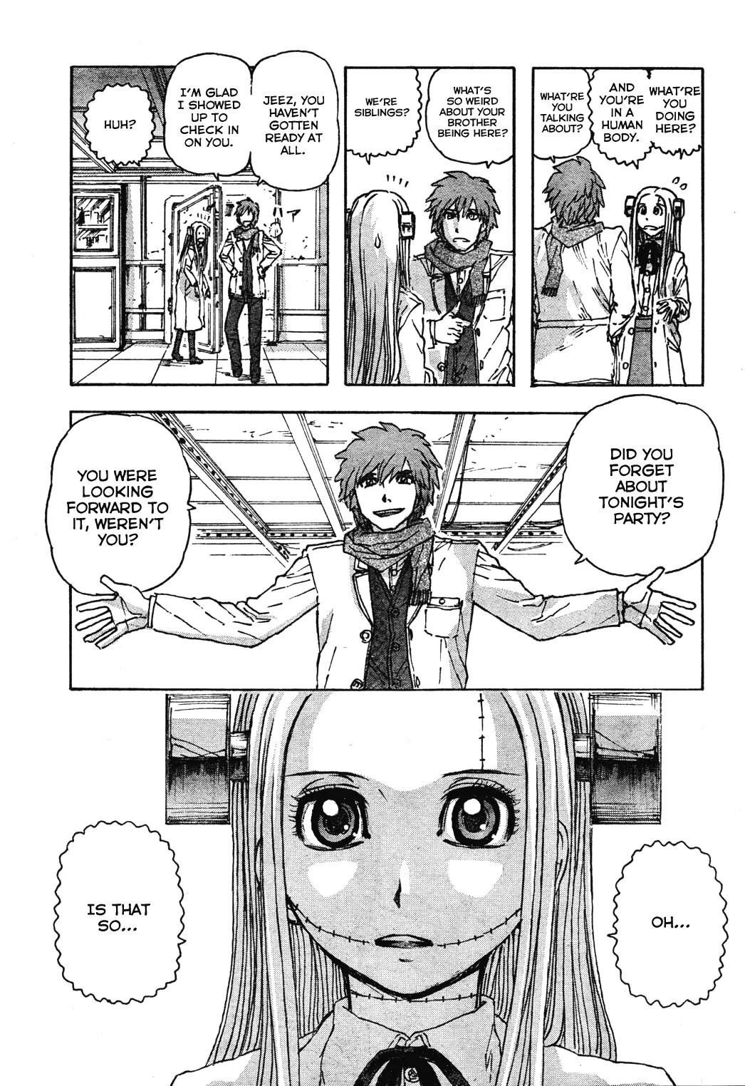 Franken Fran Chapter 61 page 7 - Chapter 61: Last Episode/Dream [End]