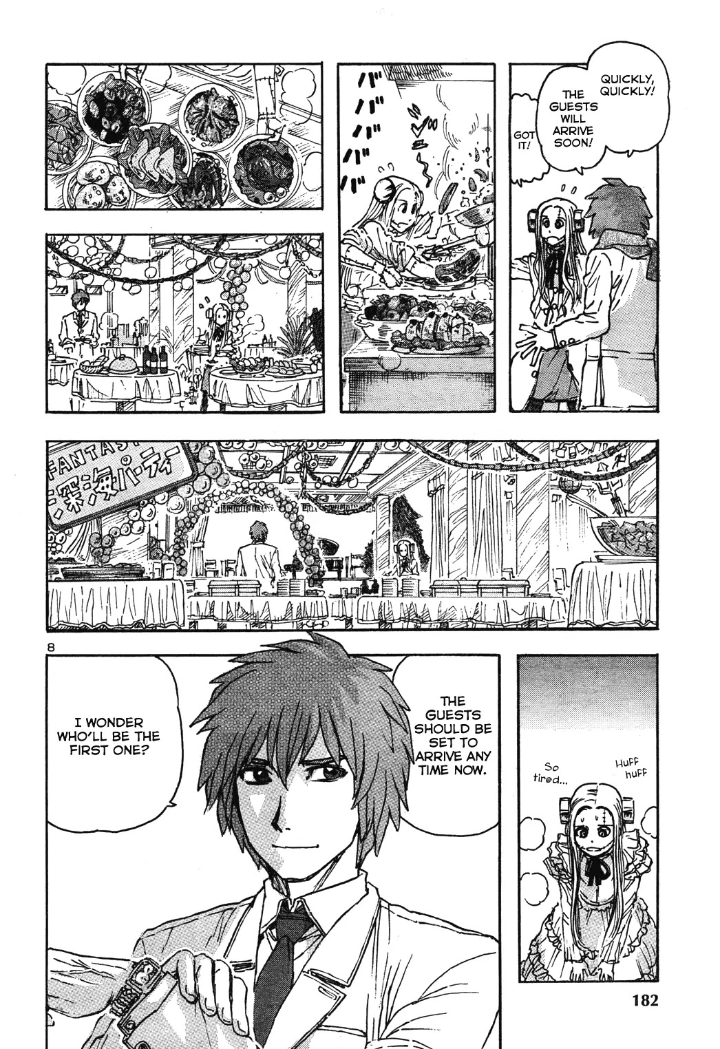Franken Fran Chapter 61 page 8 - Chapter 61: Last Episode/Dream [End]