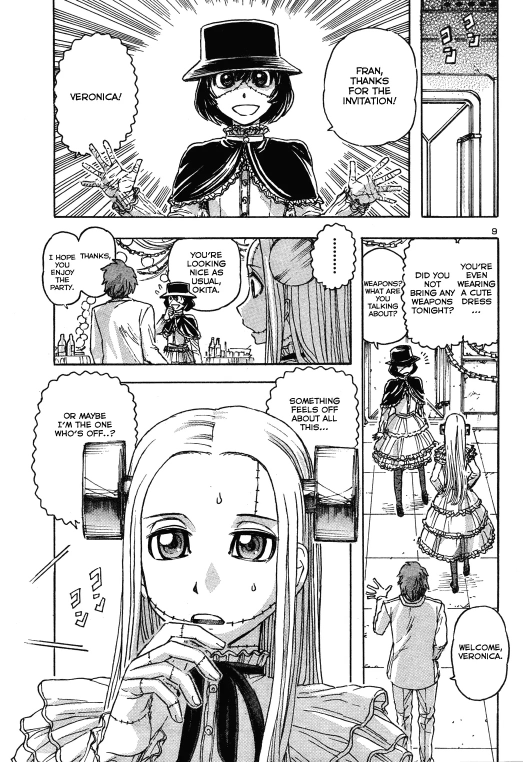 Franken Fran Chapter 61 page 9 - Chapter 61: Last Episode/Dream [End]