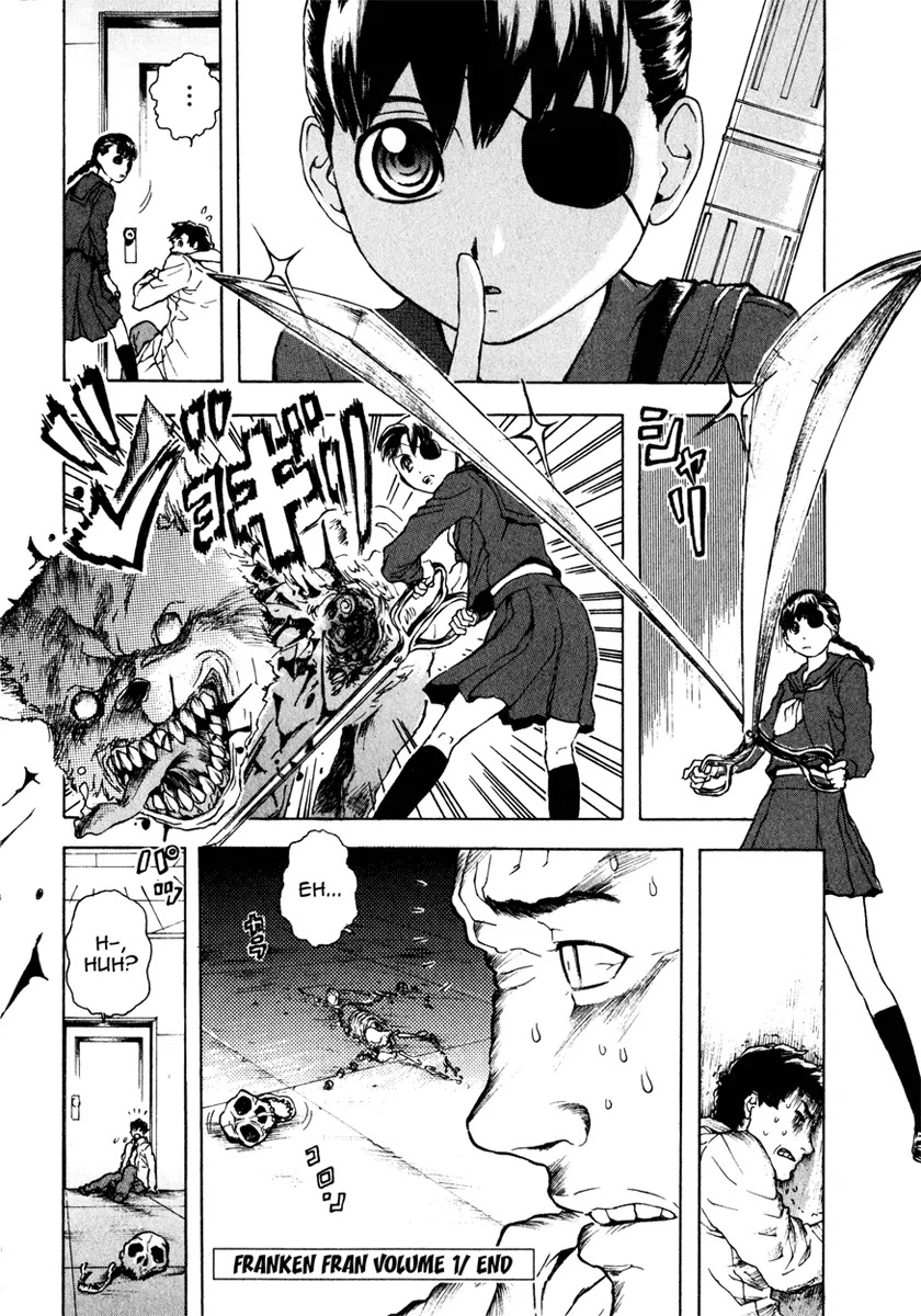 Franken Fran Chapter 7.5 page 14 - Chapter 7.5: Movie Star