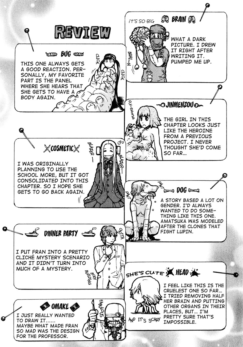 Franken Fran Chapter 7.5 page 15 - Chapter 7.5: Movie Star