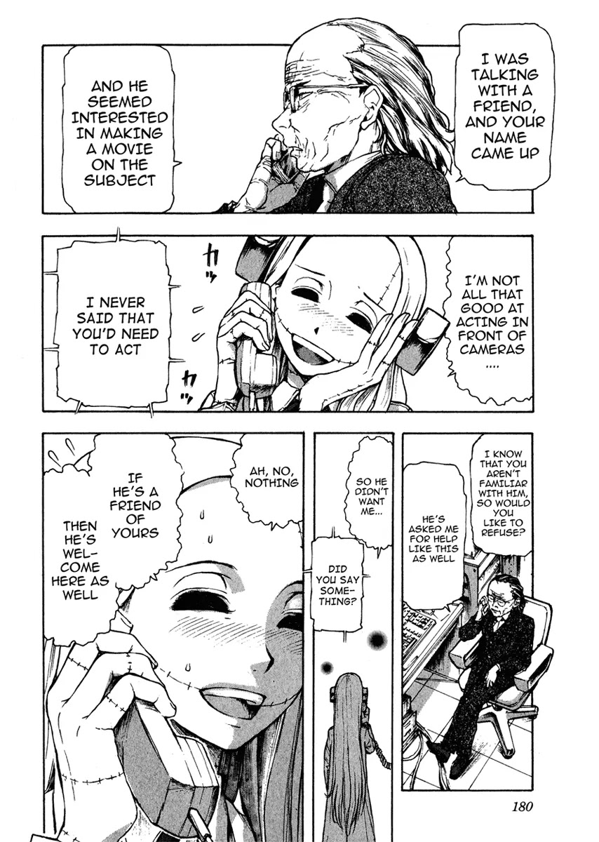 Franken Fran Chapter 7.5 page 2 - Chapter 7.5: Movie Star