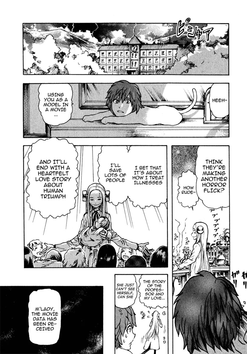 Franken Fran Chapter 7.5 page 3 - Chapter 7.5: Movie Star
