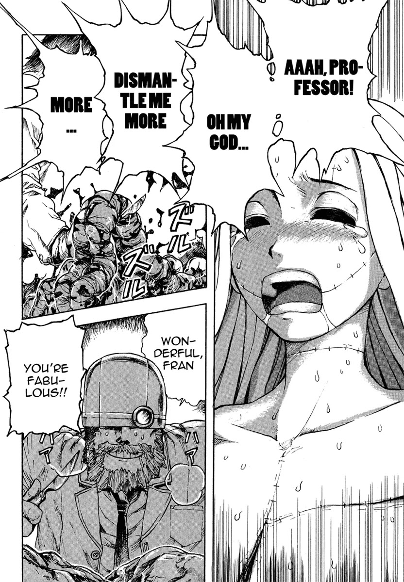 Franken Fran Chapter 7.5 page 4 - Chapter 7.5: Movie Star