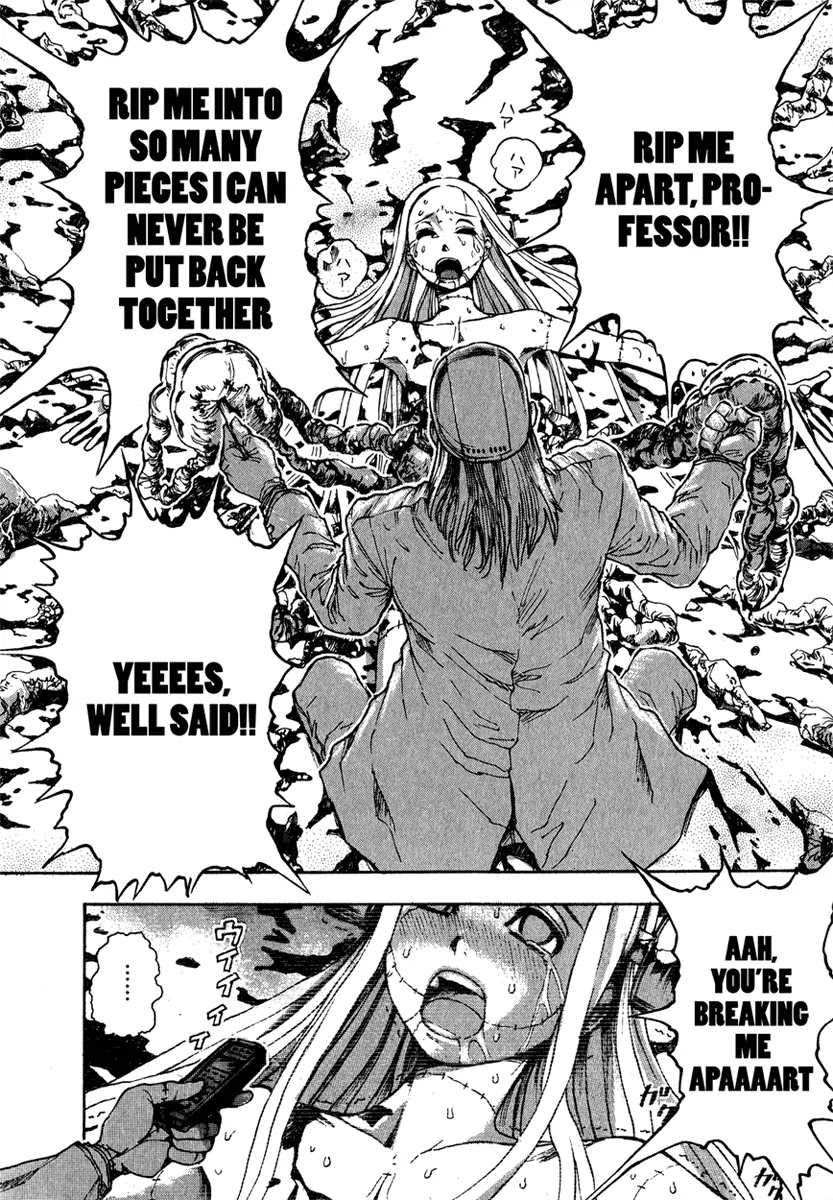 Franken Fran Chapter 7.5 page 5 - Chapter 7.5: Movie Star