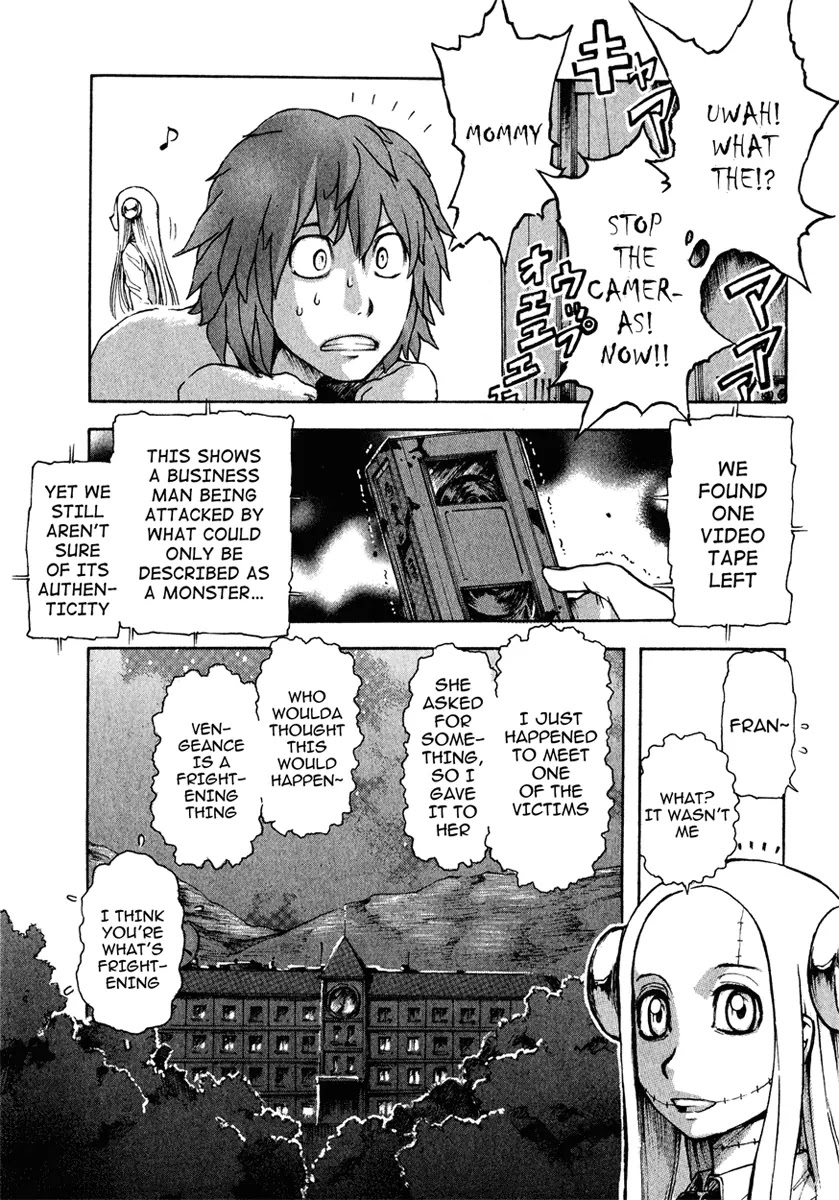 Franken Fran Chapter 7.5 page 7 - Chapter 7.5: Movie Star