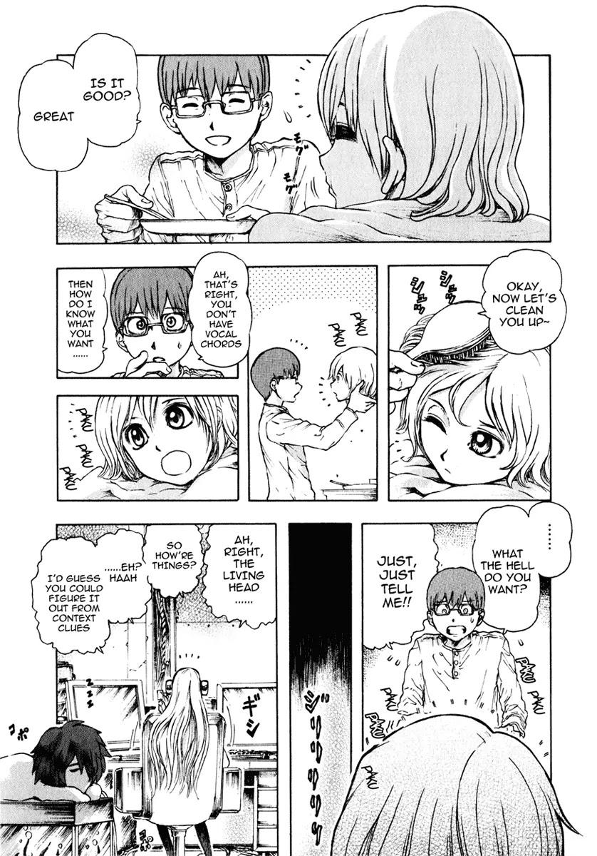 Franken Fran Chapter 7 page 10 - Chapter 7: Hold Me Tight