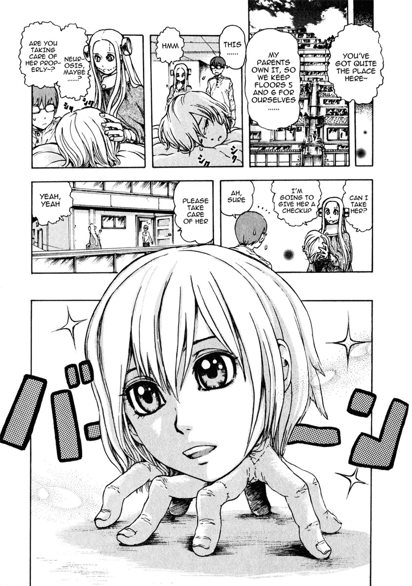 Franken Fran Chapter 7 page 11 - Chapter 7: Hold Me Tight