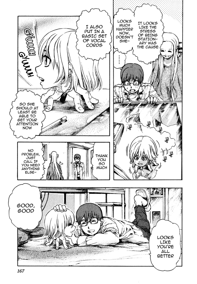 Franken Fran Chapter 7 page 12 - Chapter 7: Hold Me Tight