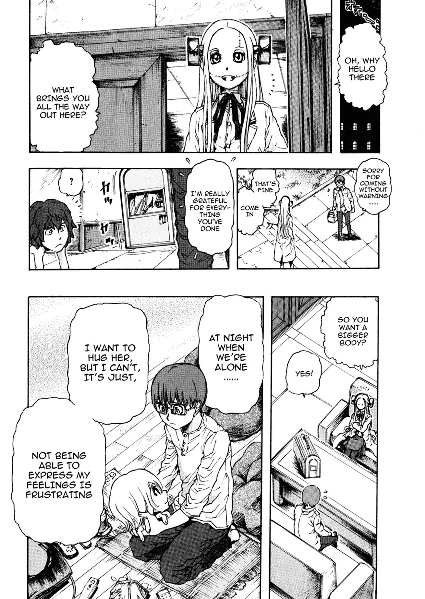 Franken Fran Chapter 7 page 15 - Chapter 7: Hold Me Tight