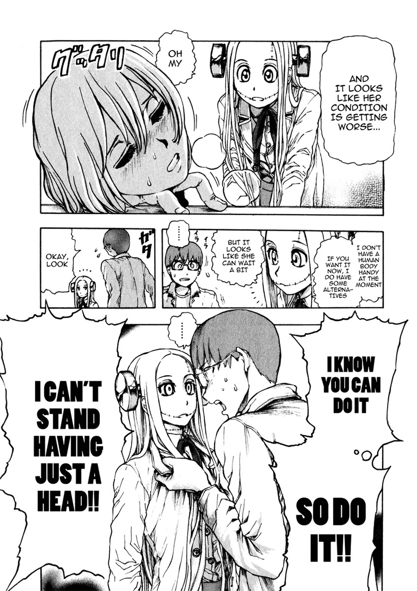 Franken Fran Chapter 7 page 16 - Chapter 7: Hold Me Tight