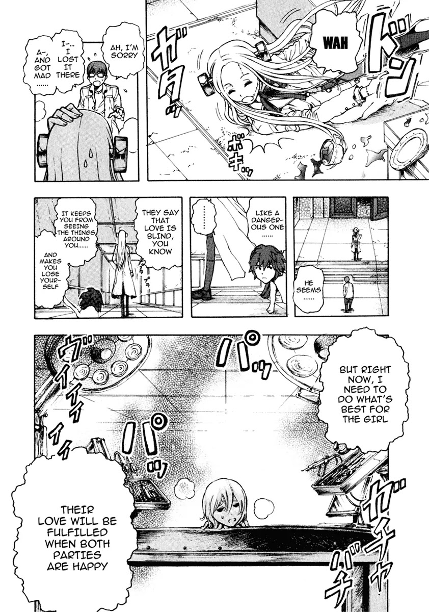 Franken Fran Chapter 7 page 17 - Chapter 7: Hold Me Tight
