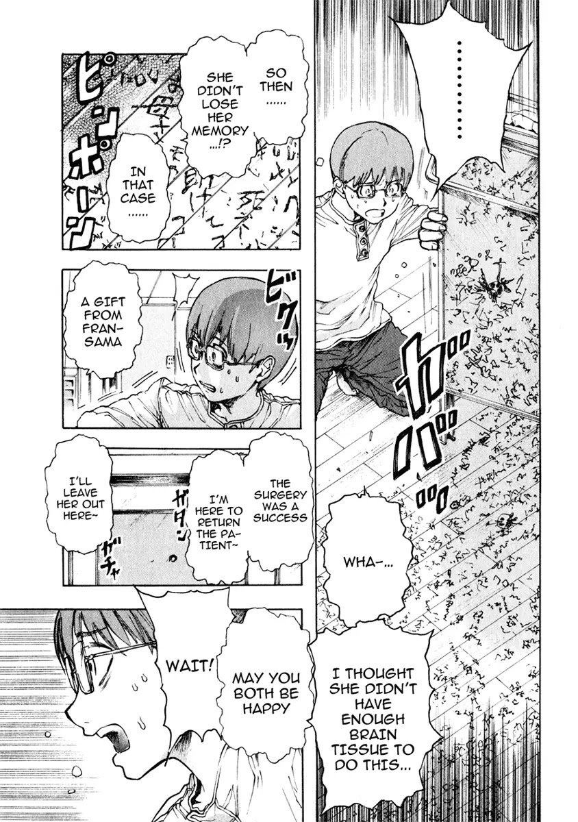 Franken Fran Chapter 7 page 19 - Chapter 7: Hold Me Tight