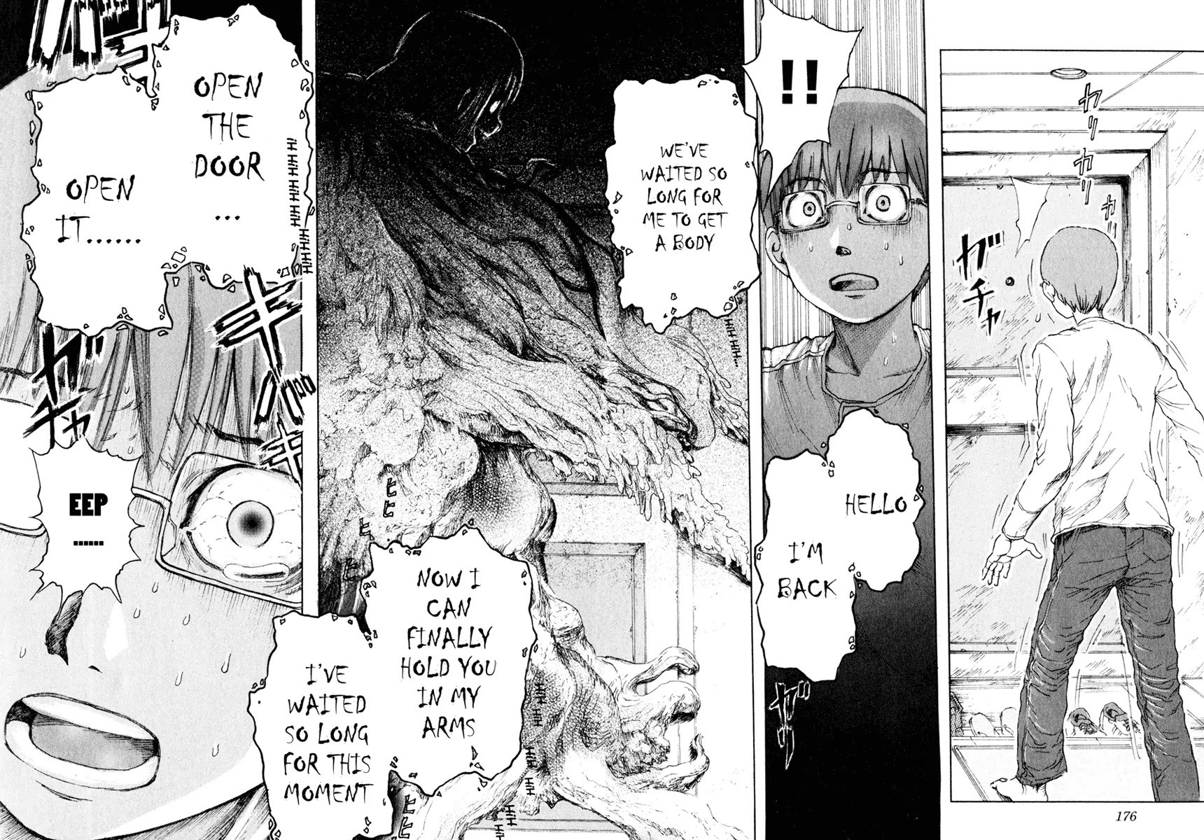 Franken Fran Chapter 7 page 20 - Chapter 7: Hold Me Tight