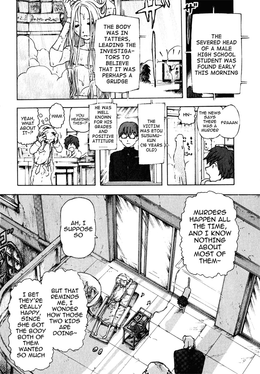 Franken Fran Chapter 7 page 21 - Chapter 7: Hold Me Tight