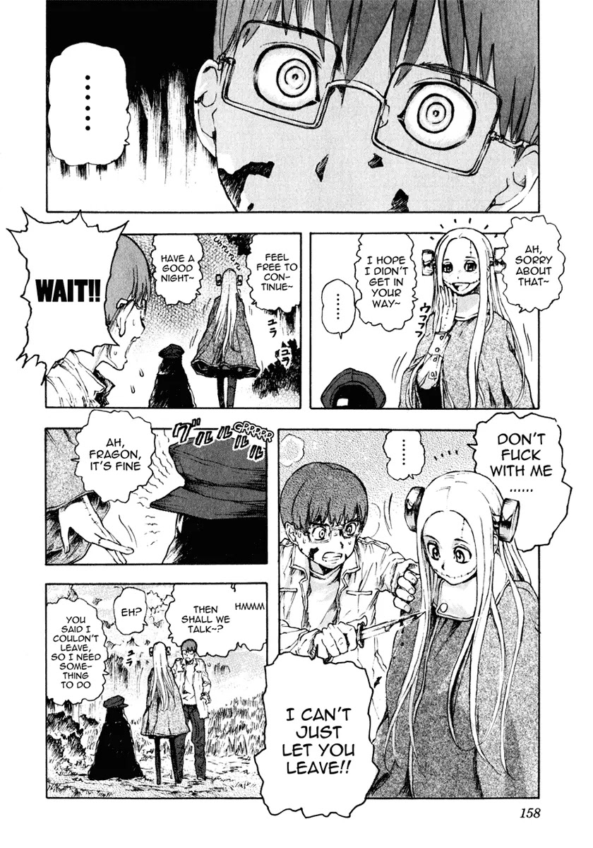 Franken Fran Chapter 7 page 3 - Chapter 7: Hold Me Tight