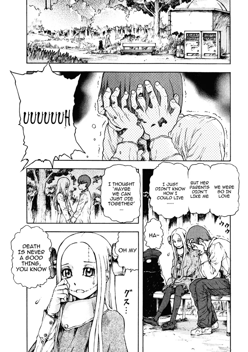 Franken Fran Chapter 7 page 4 - Chapter 7: Hold Me Tight