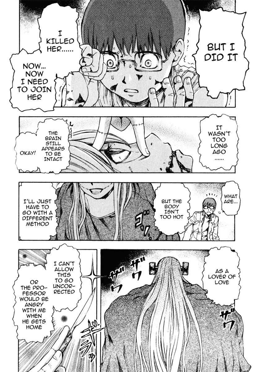 Franken Fran Chapter 7 page 5 - Chapter 7: Hold Me Tight