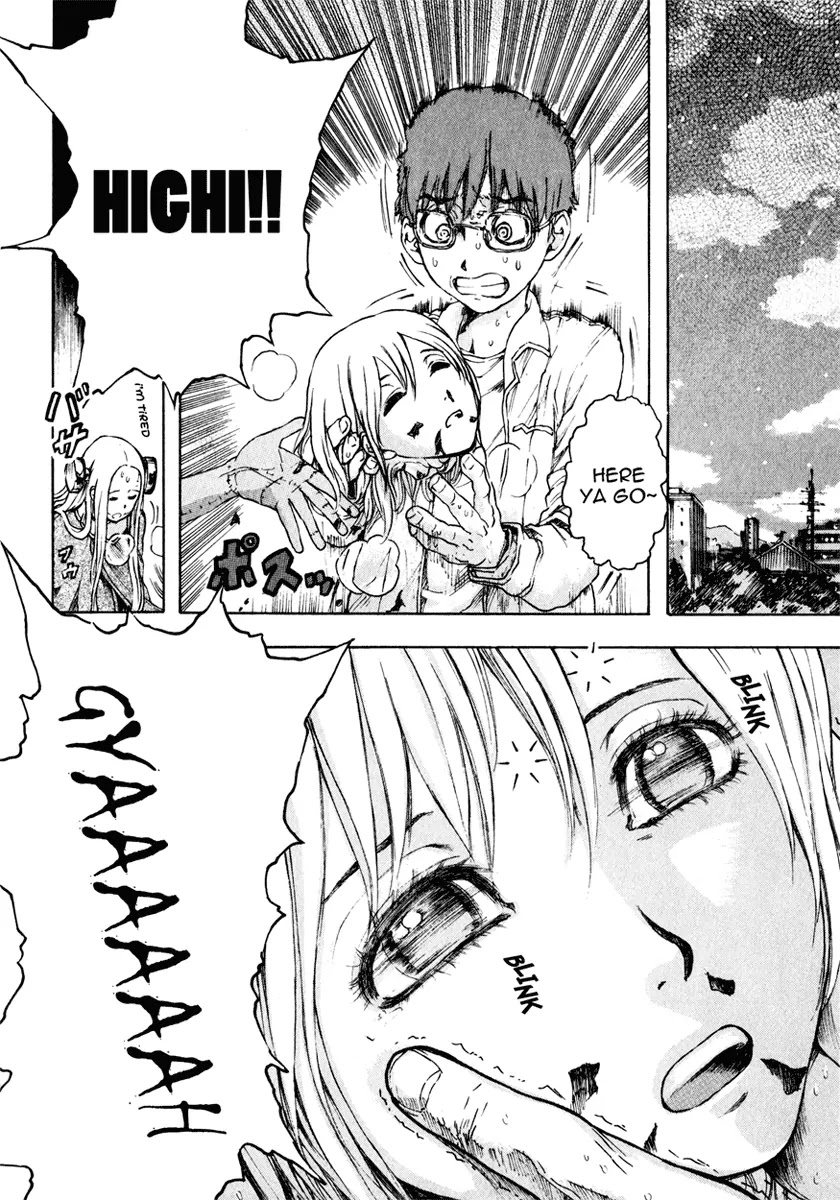 Franken Fran Chapter 7 page 7 - Chapter 7: Hold Me Tight