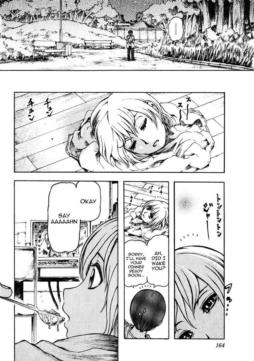 Franken Fran Chapter 7 page 9 - Chapter 7: Hold Me Tight