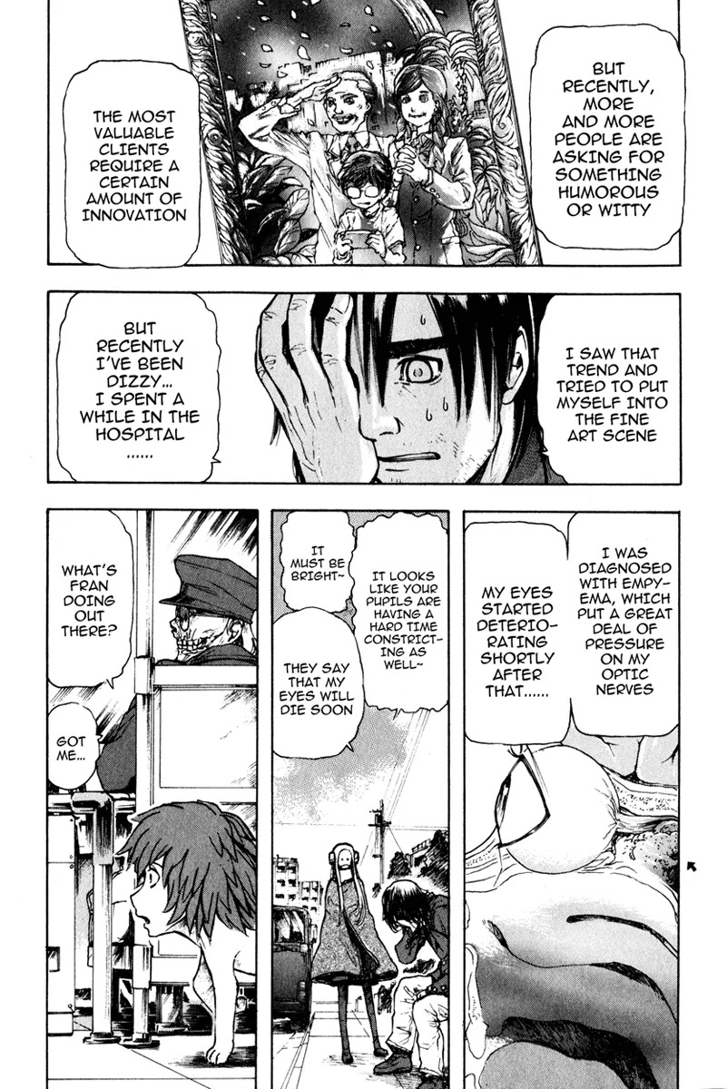 Franken Fran Chapter 8 page 10 - Chapter 8: Beautiful World