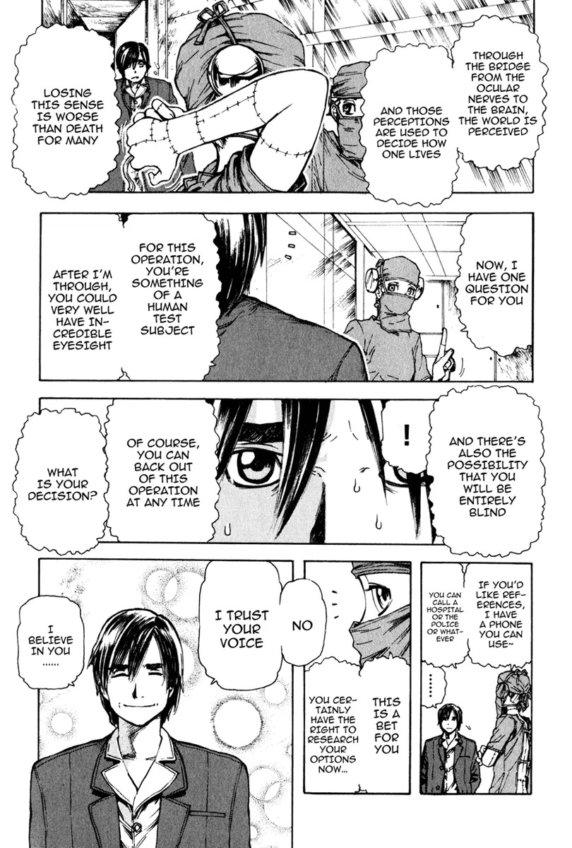 Franken Fran Chapter 8 page 11 - Chapter 8: Beautiful World